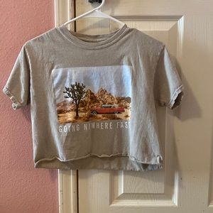 Car crop top!